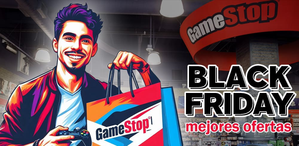 gamestop black friday ofertas viernes negro