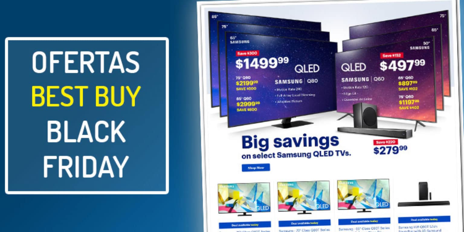 Mejores ofertas de Best Buy en Black Friday 2023 (+ FOLLETO)
