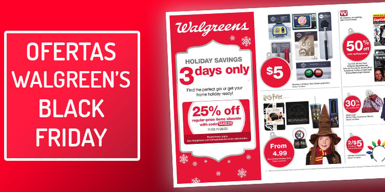 Mejores Ofertas De Walgreen S Black Friday 2021 Folleto