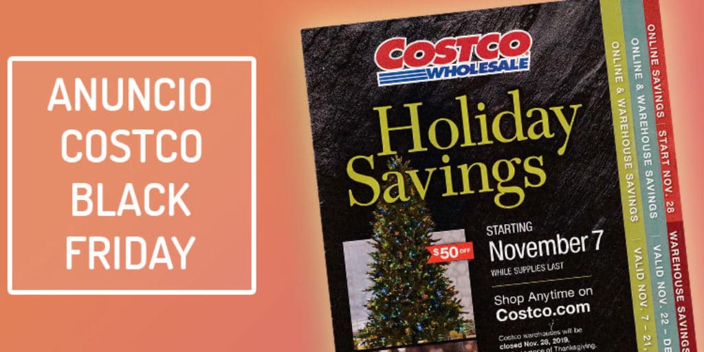 Mejores ofertas de Costco Black Friday 2023 (+ FOLLETO)