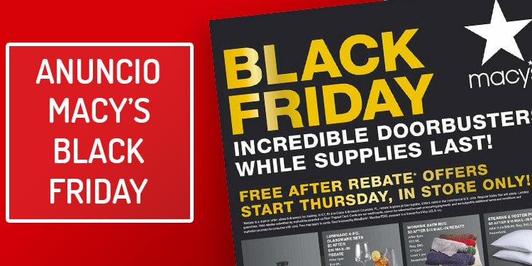 folleto macys black friday