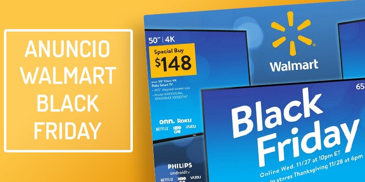 folleto walmart black friday viernes negro ofertas
