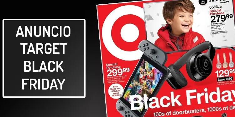 target folleto black friday ofertas