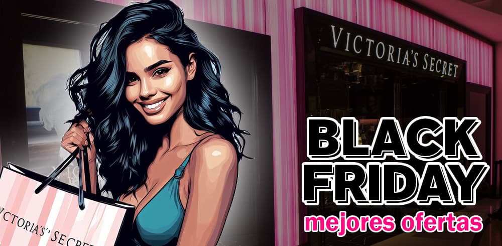 victoria secret black friday ofertas viernes negro