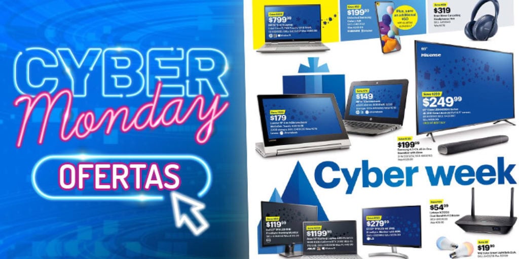 Mejores ofertas de Best Buy Cyber Monday 2024 (+ FOLLETO)