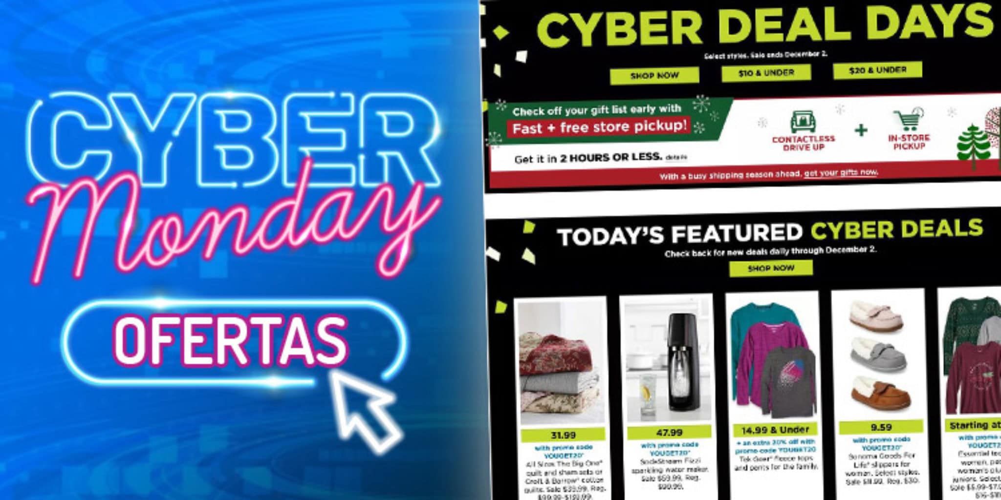 Mejores ofertas de Kohl's Cyber Monday 2024 (+ 📰 FOLLETO)