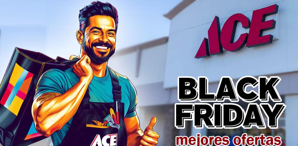 Ace Hardware Black Friday ofertas viernes negro