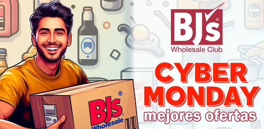 BJs Wholesale Cyber Monday ofertas lunes cibernetico