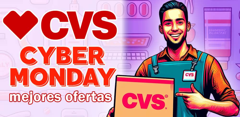 CVS Cyber Monday ofertas lunes cibernetico