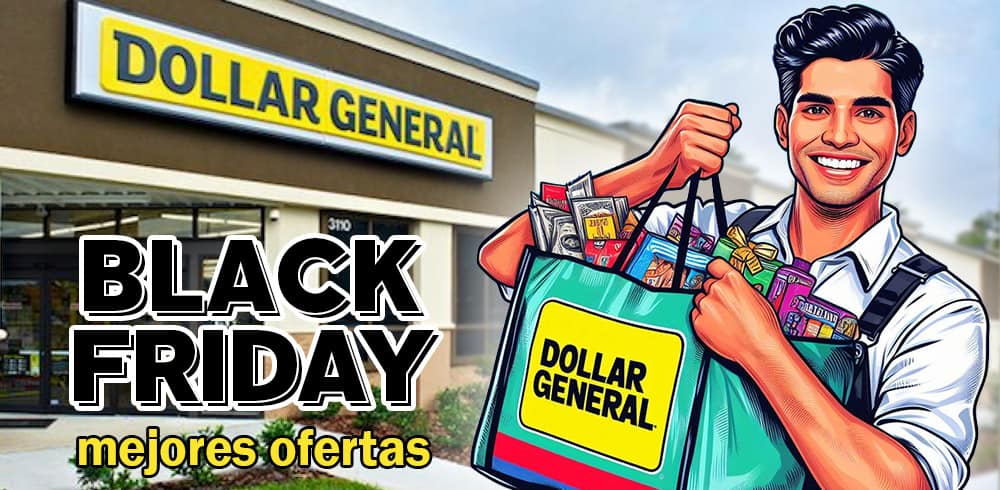 Dollar General Black Friday ofertas viernes negro