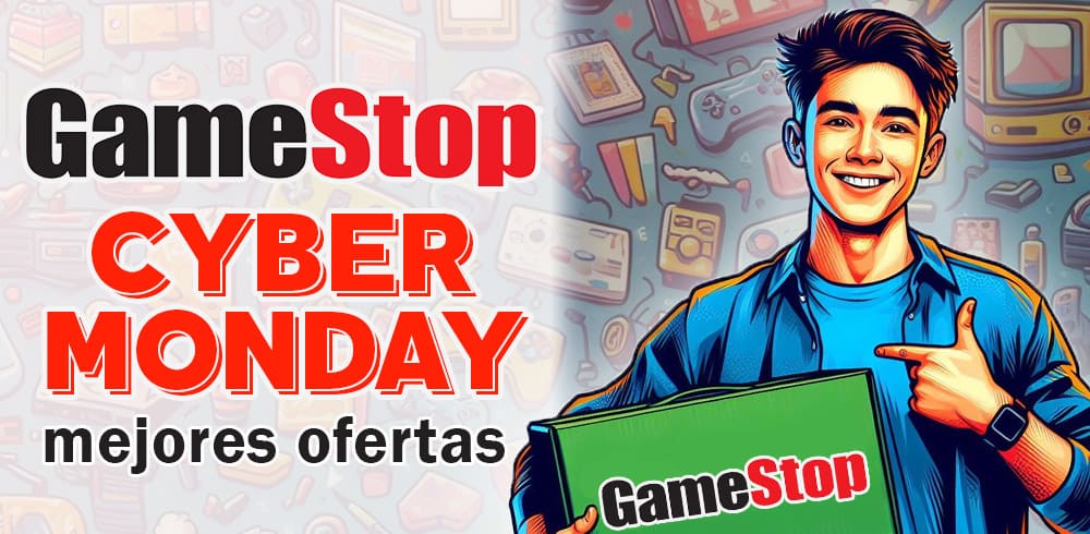 GameStop Cyber Monday ofertas lunes cibernetico