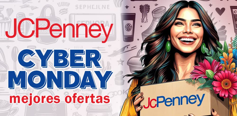 JcPenney Cyber Monday ofertas lunes cibernetico