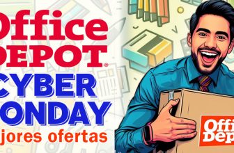 Office Depot Cyber Monday ofertas lunes cibernetico