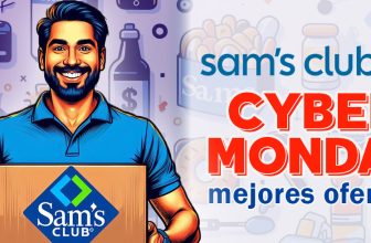 Sam's Club Cyber Monday ofertas lunes cibernetico