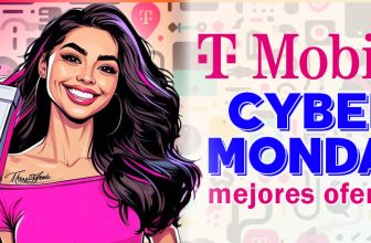 T Mobile Cyber Monday ofertas lunes cibernetico