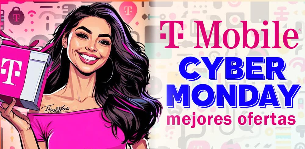 T Mobile Cyber Monday ofertas lunes cibernetico
