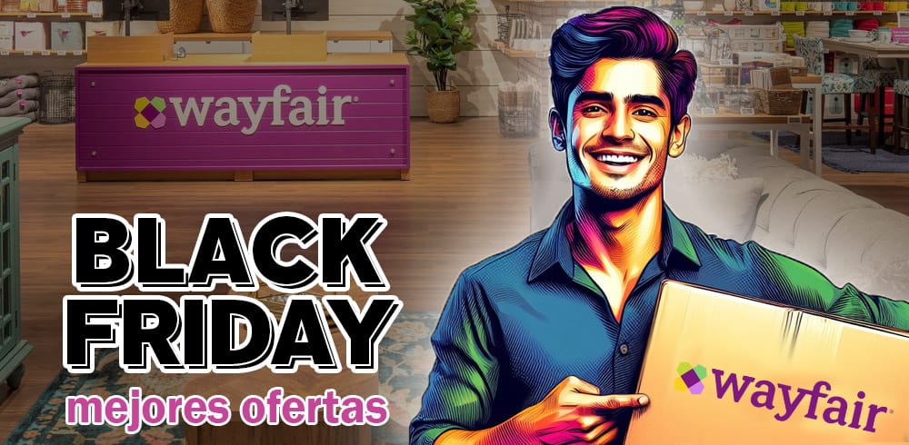 wayfair ofertas black friday viernes negro