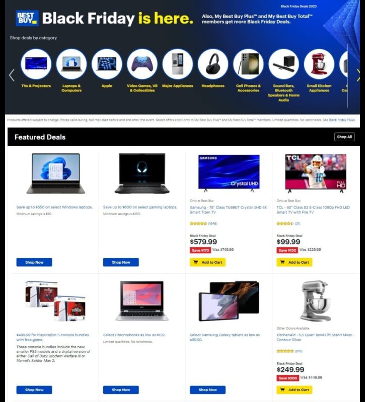 Best Buy Black Friday 2023 viernes negro ofertas folleto (1)