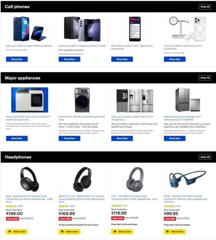 Best Buy Black Friday 2023 viernes negro ofertas folleto (11)