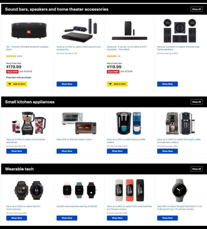 Best Buy Black Friday 2023 viernes negro ofertas folleto (12)