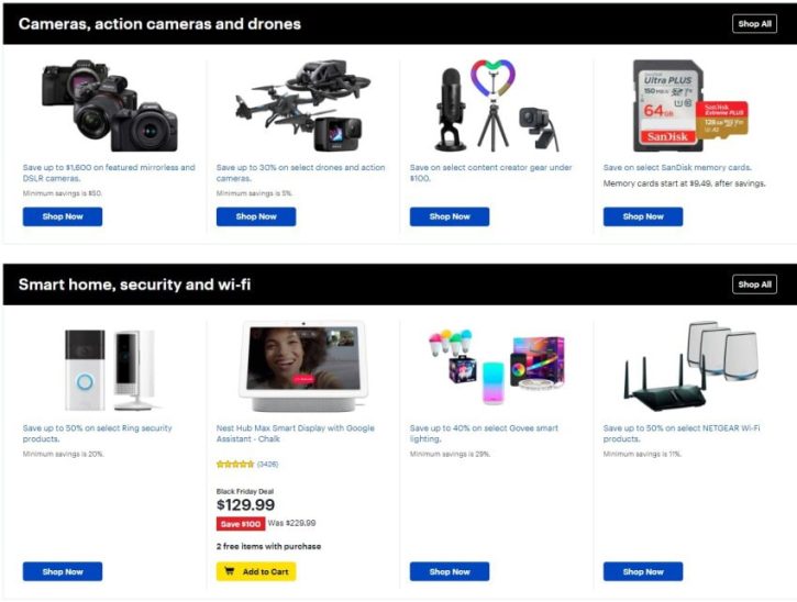 Best Buy Black Friday 2023 viernes negro ofertas folleto (13)