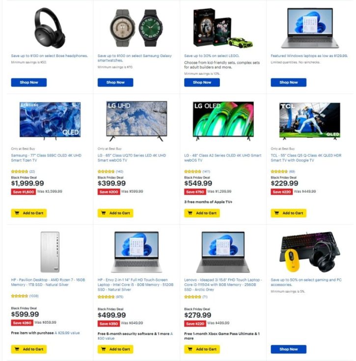 Best Buy Black Friday 2023 viernes negro ofertas folleto (2)