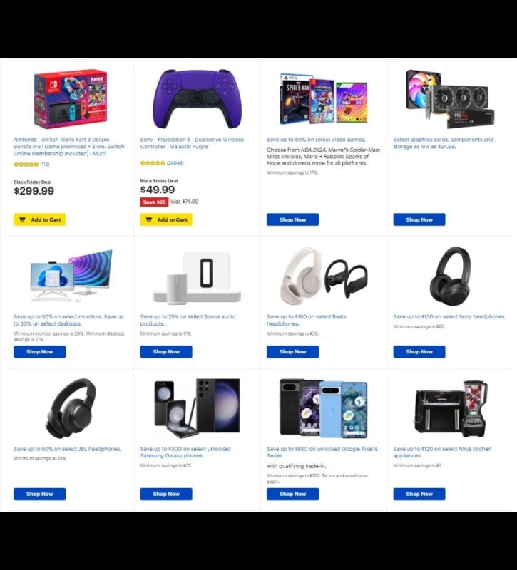 Best Buy Black Friday 2023 viernes negro ofertas folleto (3)