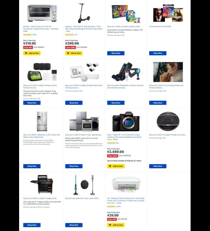 Best Buy Black Friday 2023 viernes negro ofertas folleto (4)