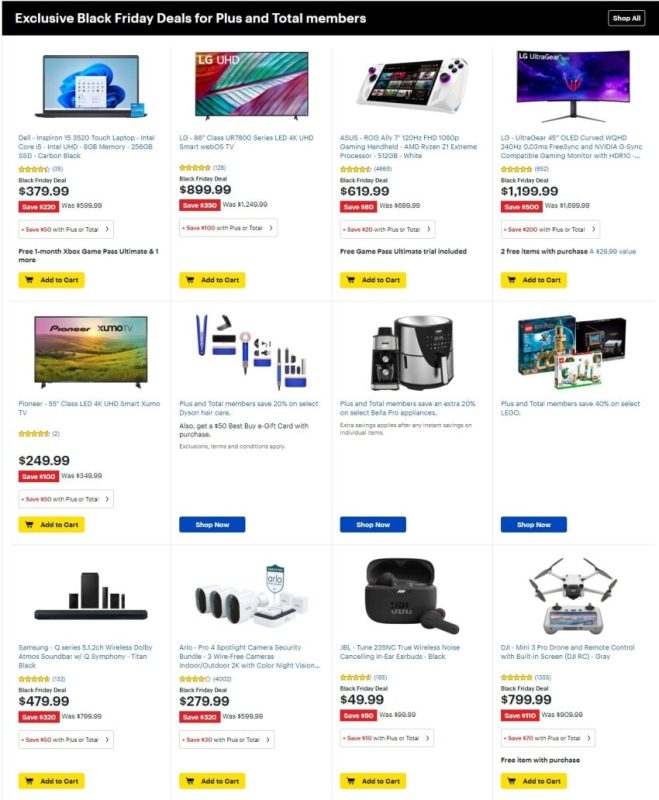 Best Buy Black Friday 2023 viernes negro ofertas folleto (5)