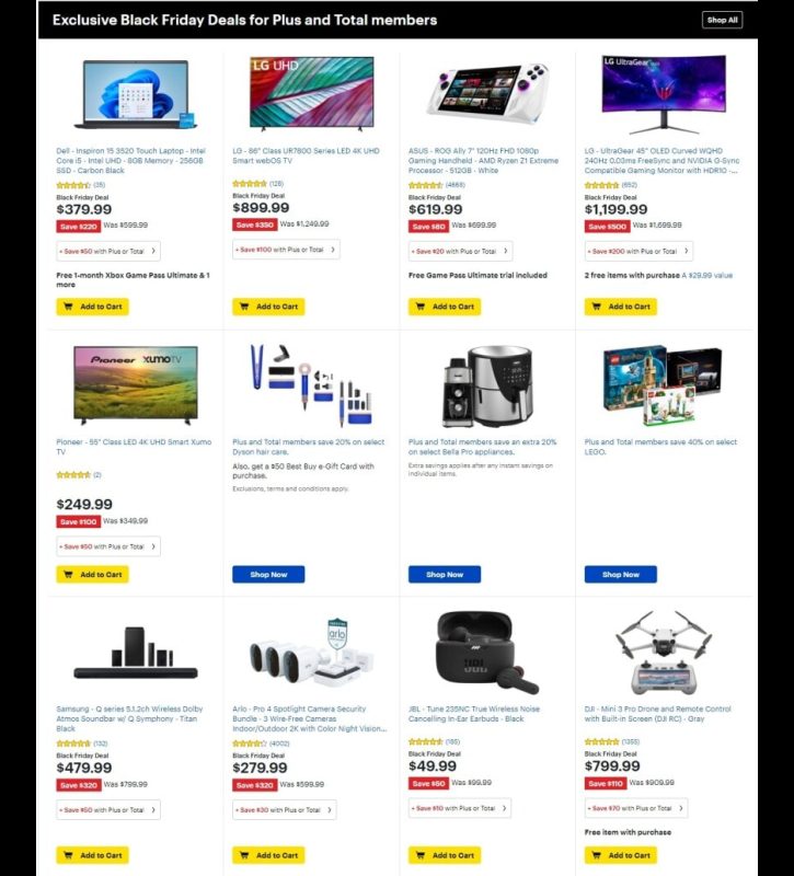 Best Buy Black Friday 2023 viernes negro ofertas folleto (5)