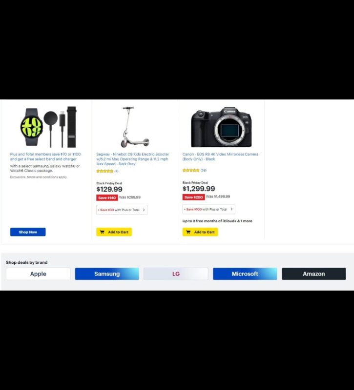 Best Buy Black Friday 2023 viernes negro ofertas folleto (6)