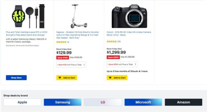Best Buy Black Friday 2023 viernes negro ofertas folleto (6)