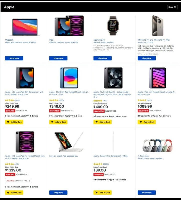 Best Buy Black Friday 2023 viernes negro ofertas folleto (7)