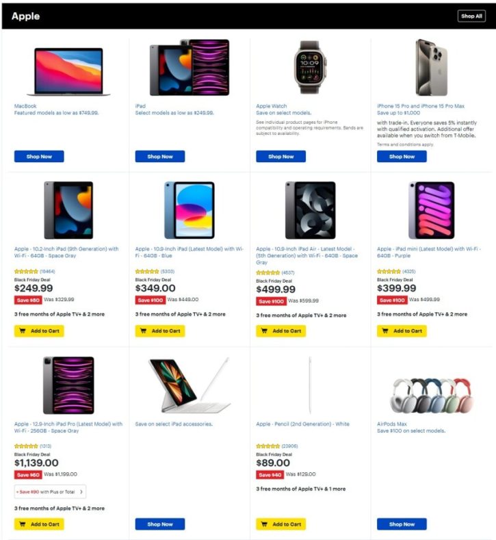 Best Buy Black Friday 2023 viernes negro ofertas folleto (7)