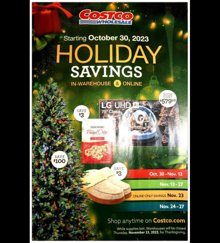 Costco Black Friday 2023 viernes negro ofertas folleto (1)