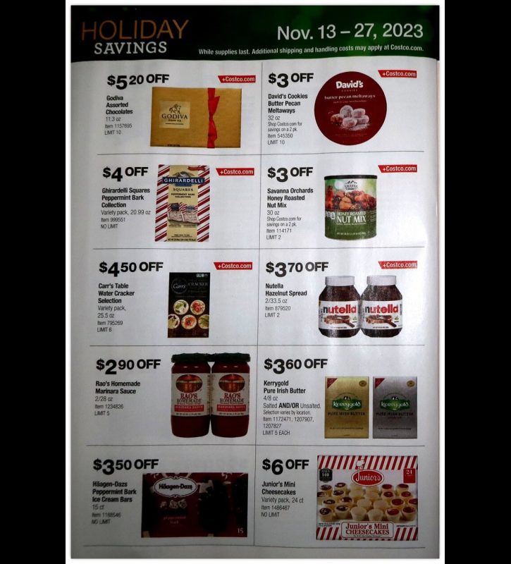 Costco Black Friday 2023 viernes negro ofertas folleto (10)