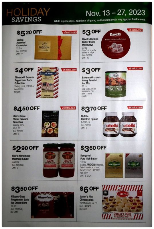 Costco Black Friday 2023 viernes negro ofertas folleto (10)