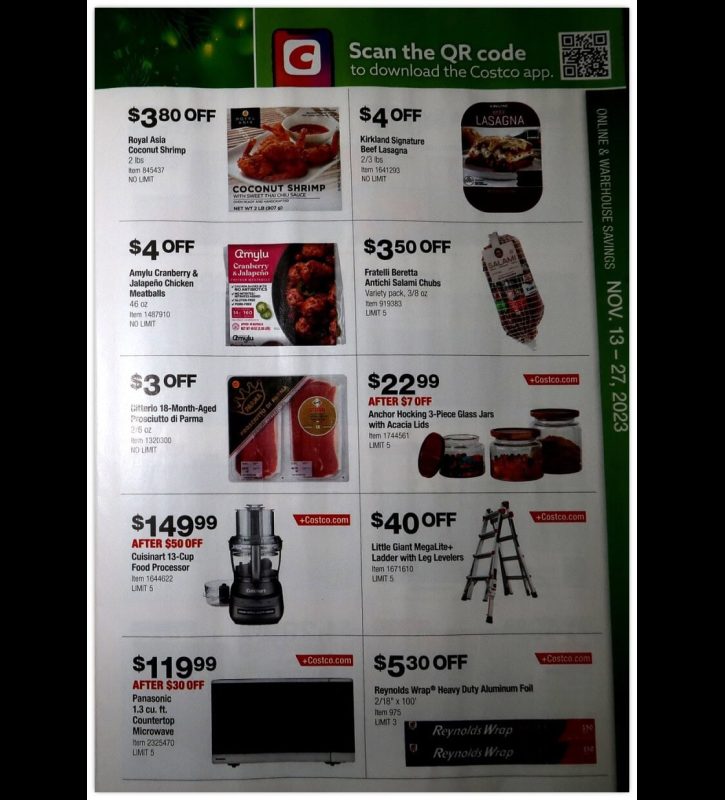 Costco Black Friday 2023 viernes negro ofertas folleto (11)