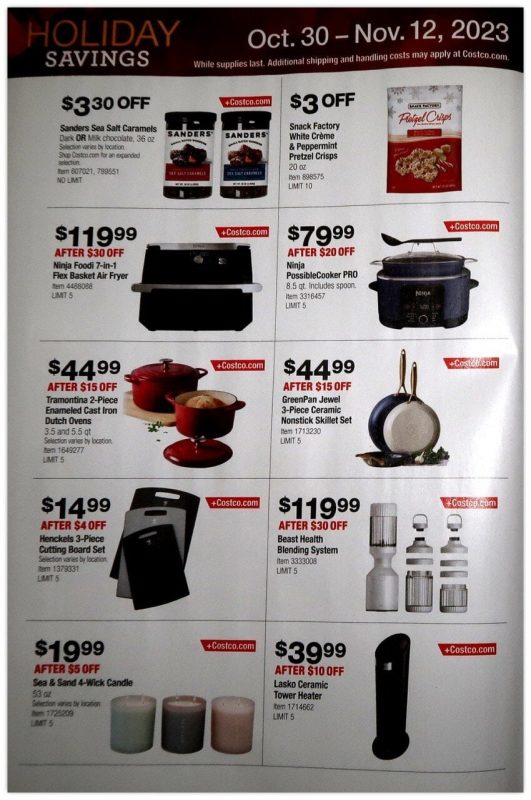 Costco Black Friday 2023 viernes negro ofertas folleto (2)