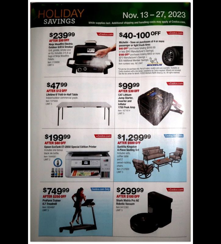 Costco Black Friday 2023 viernes negro ofertas folleto (20)