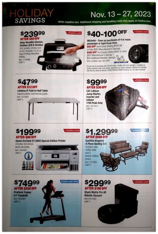 Costco Black Friday 2023 viernes negro ofertas folleto (20)