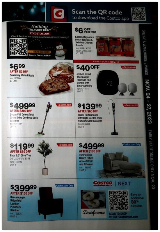 Costco Black Friday 2023 viernes negro ofertas folleto (25)