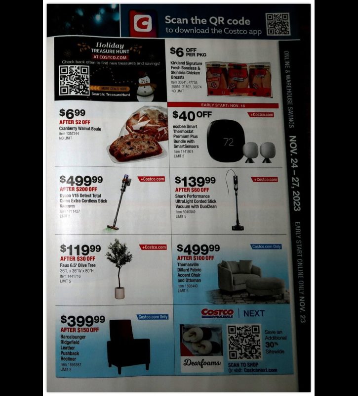 Costco Black Friday 2023 viernes negro ofertas folleto (25)
