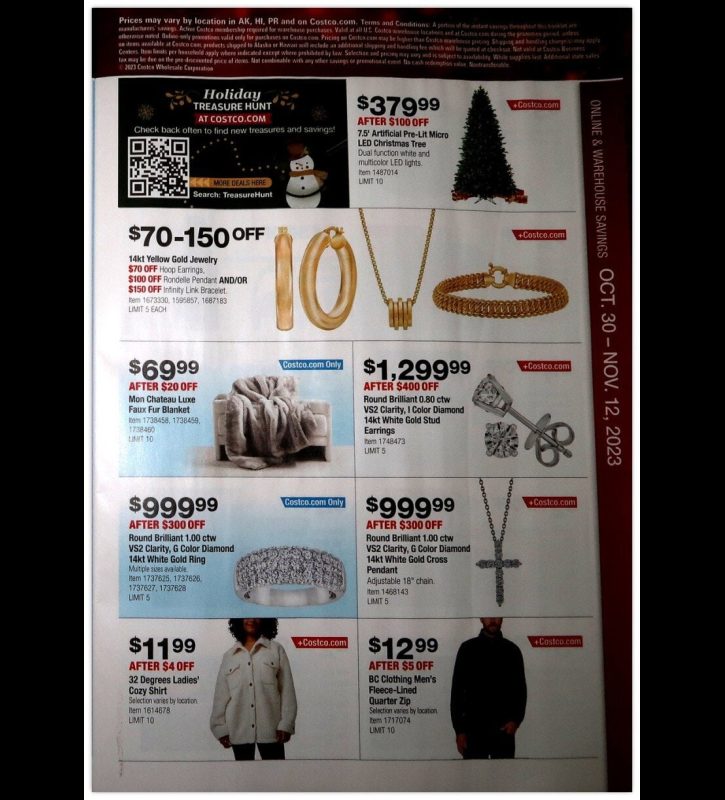 Costco Black Friday 2023 viernes negro ofertas folleto (3)