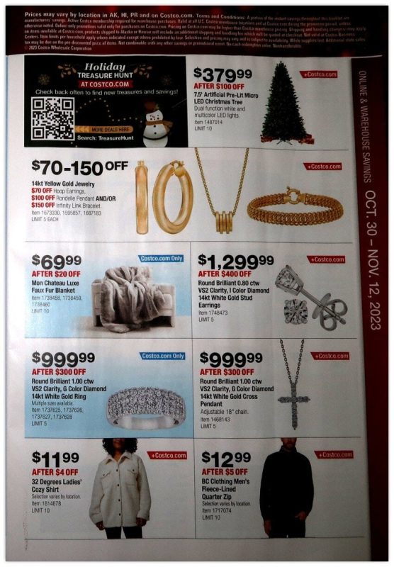 Costco Black Friday 2023 viernes negro ofertas folleto (3)