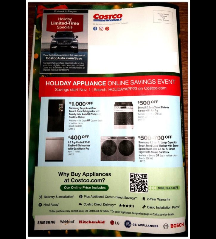 Costco Black Friday 2023 viernes negro ofertas folleto (32)