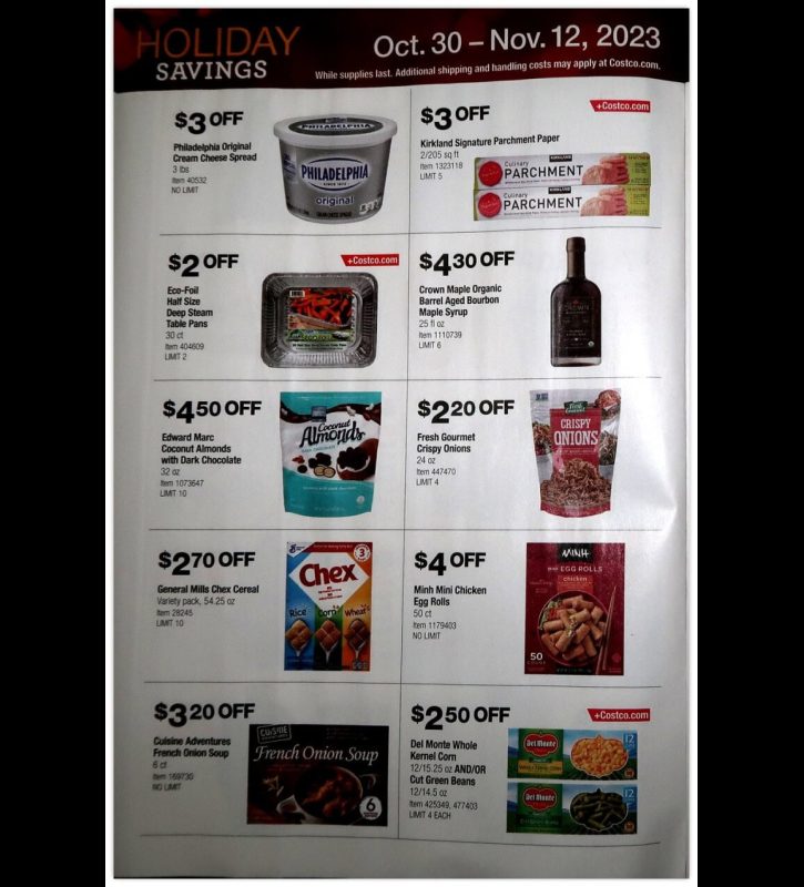 Costco Black Friday 2023 viernes negro ofertas folleto (4)