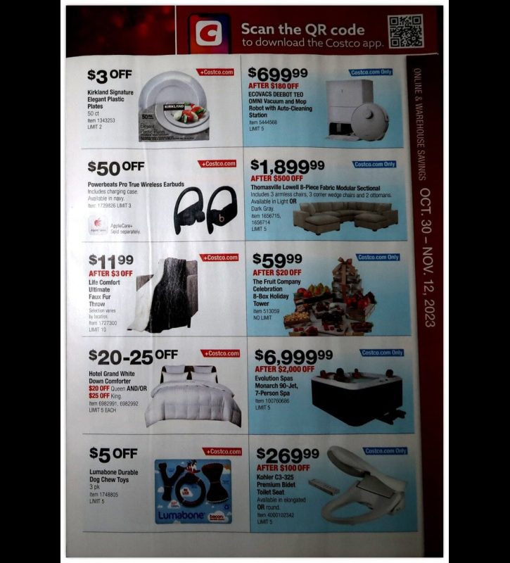 Costco Black Friday 2023 viernes negro ofertas folleto (5)