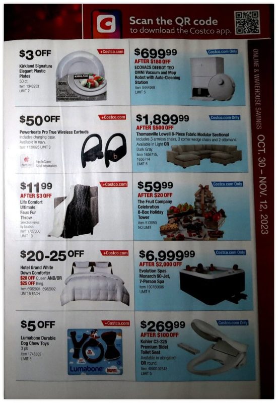 Costco Black Friday 2023 viernes negro ofertas folleto (5)