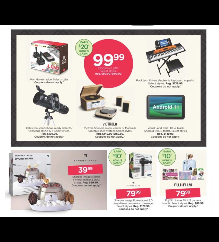 Kohls Black Friday Viernes Negro ofertas Page 05